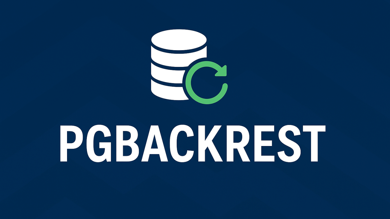 Administração do PGBACKREST